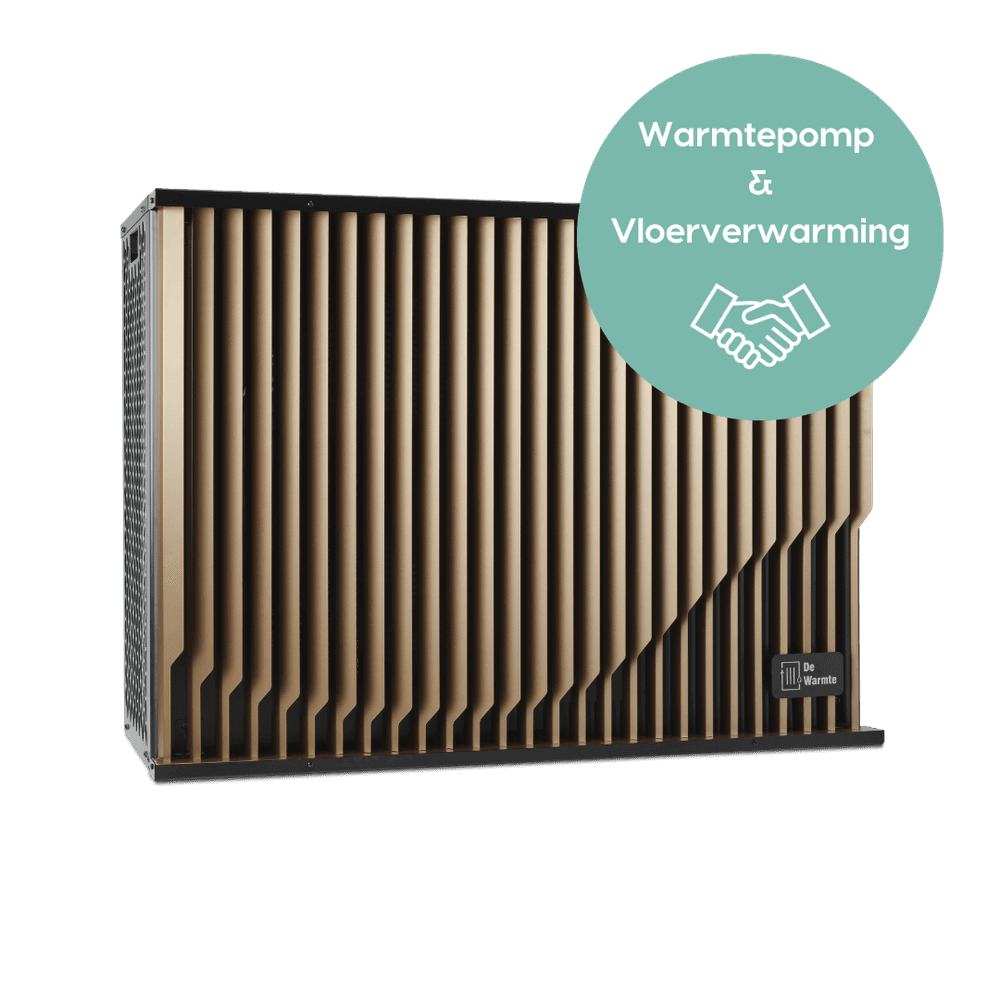 Warmtepomp en vloerverwarming