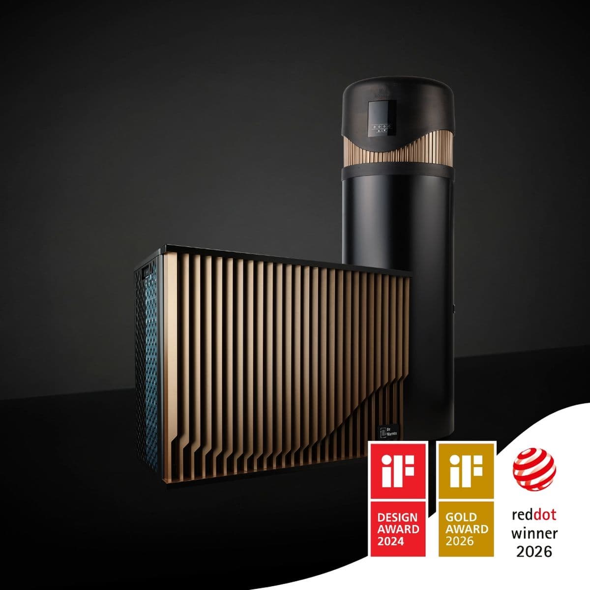 DeWarmte design prijs