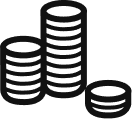 coins black