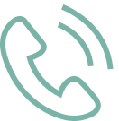 Telephone ringing green