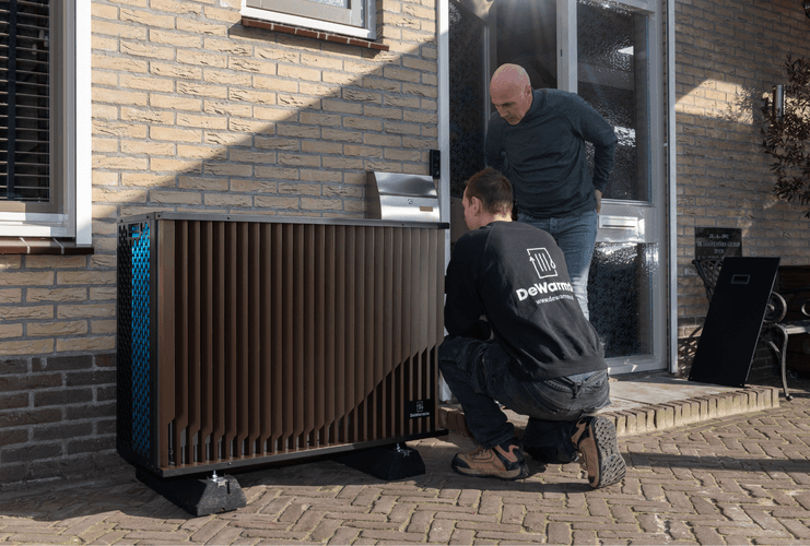DeWarmte installatie