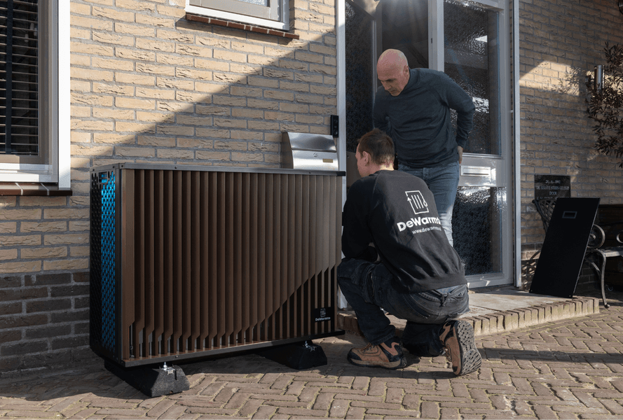 DeWarmte installatie