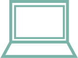 laptop green