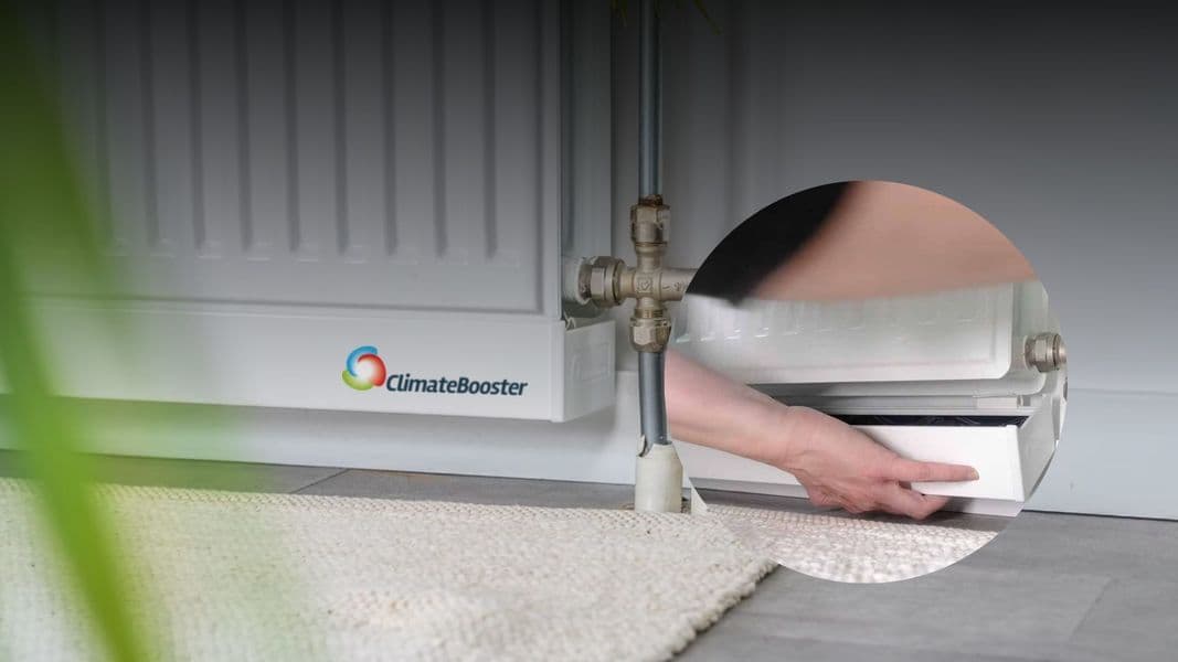 Warmtepomp radiatorventilatoren