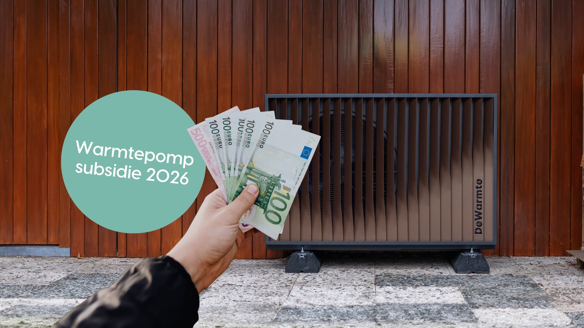 Warmtepomp subsidie 2026