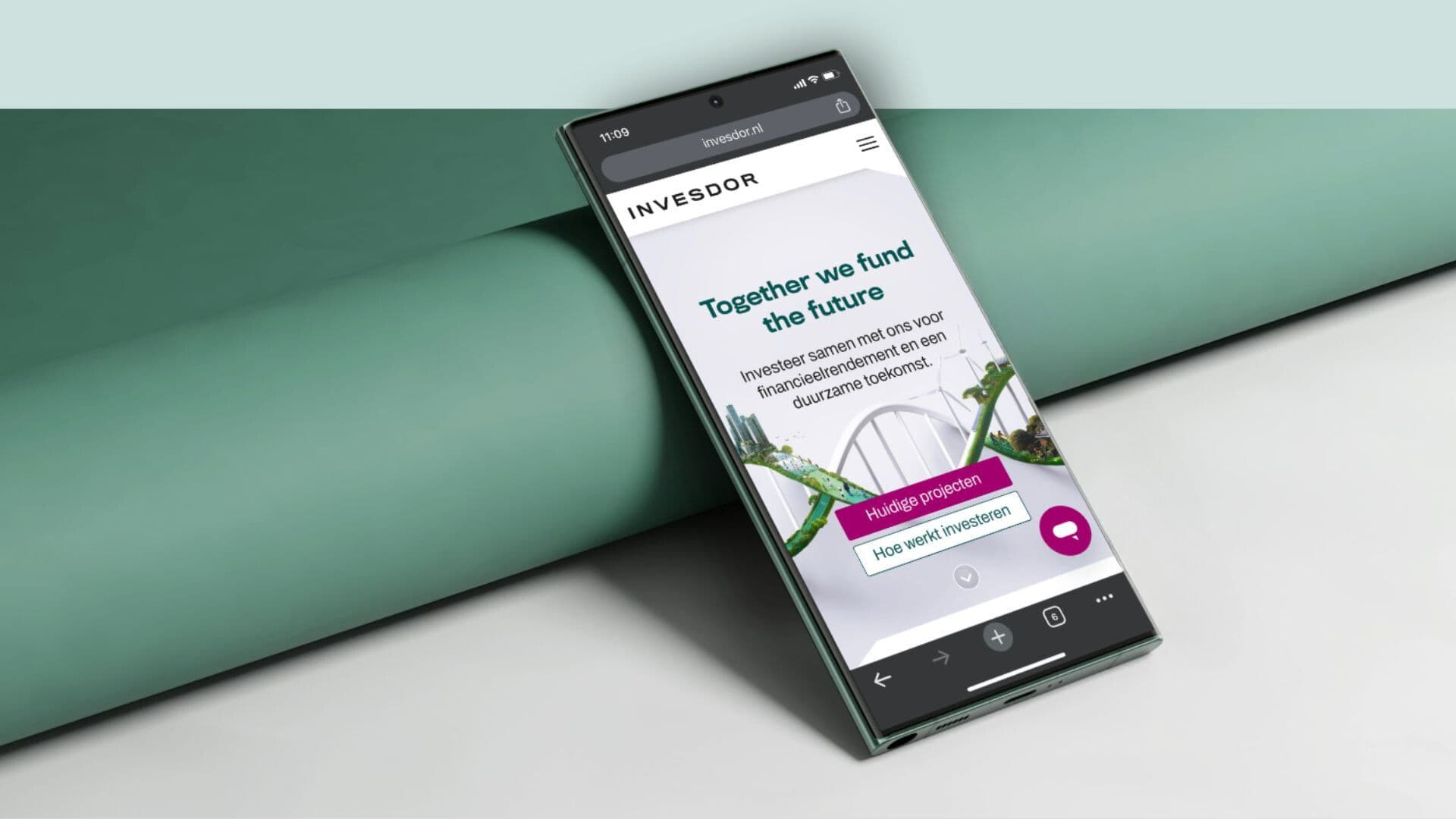 Telefoon Invesdor