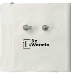 Afbeelding van de warmtewisselaarzak, een onderdeel van de HeatCycle warmtepomp.