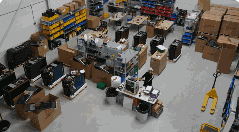 Warehouse DeWarmte