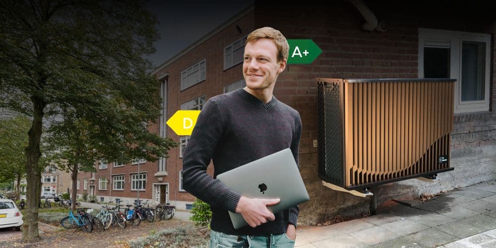 Verhoog het energielabel van je woning met een warmtepomp