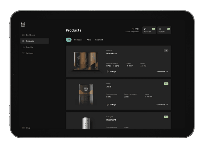 DeWarmte app