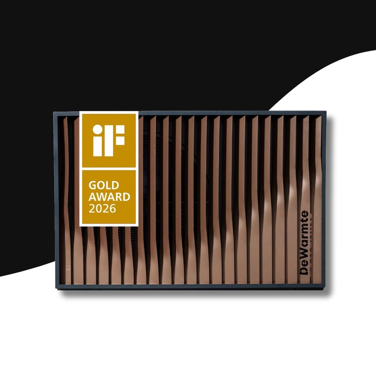 DeWarmte Pomp MP Winner iF DESIGN AWARD Gold 2026