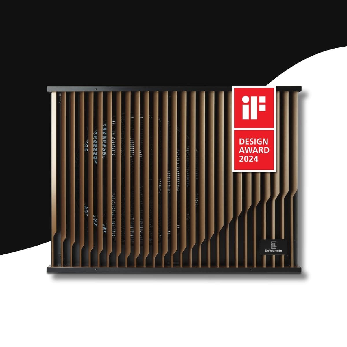 DeWarmte Pomp AO if design award 2024