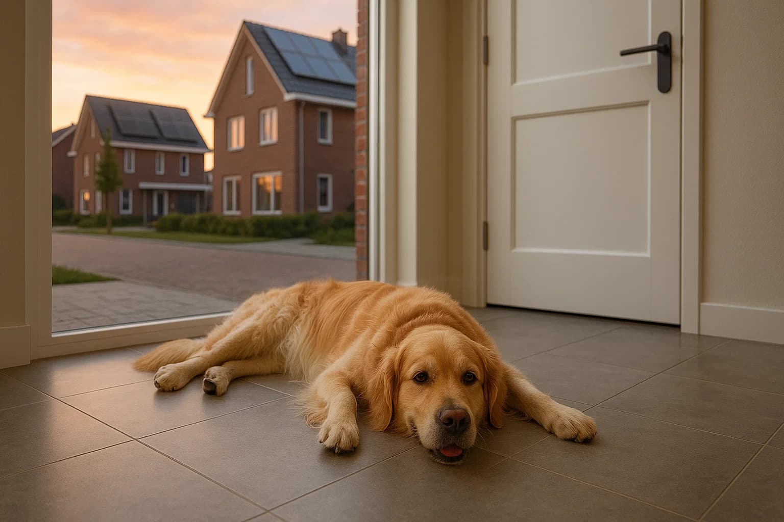 Warmtepomp koelfunctie via vloerverwarming