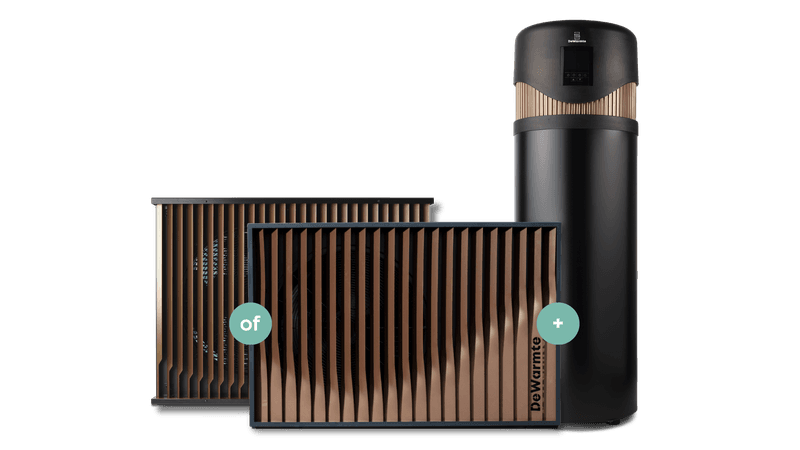 All-Electric warmtepomp opties breed nieuw