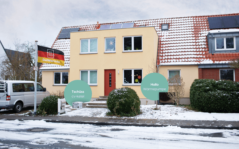 installatie in Duitsland