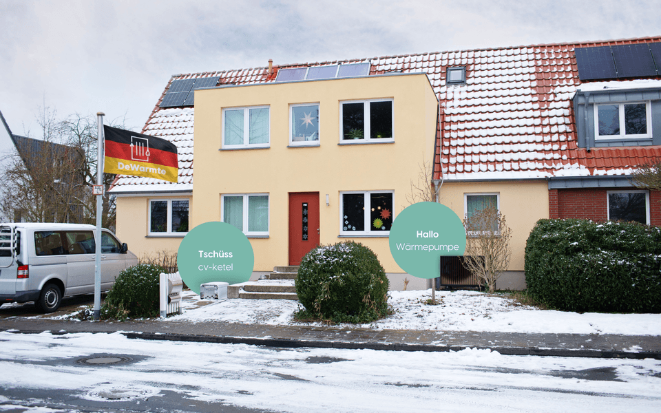 installatie in Duitsland